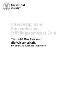 Tierisch Flyer Cover