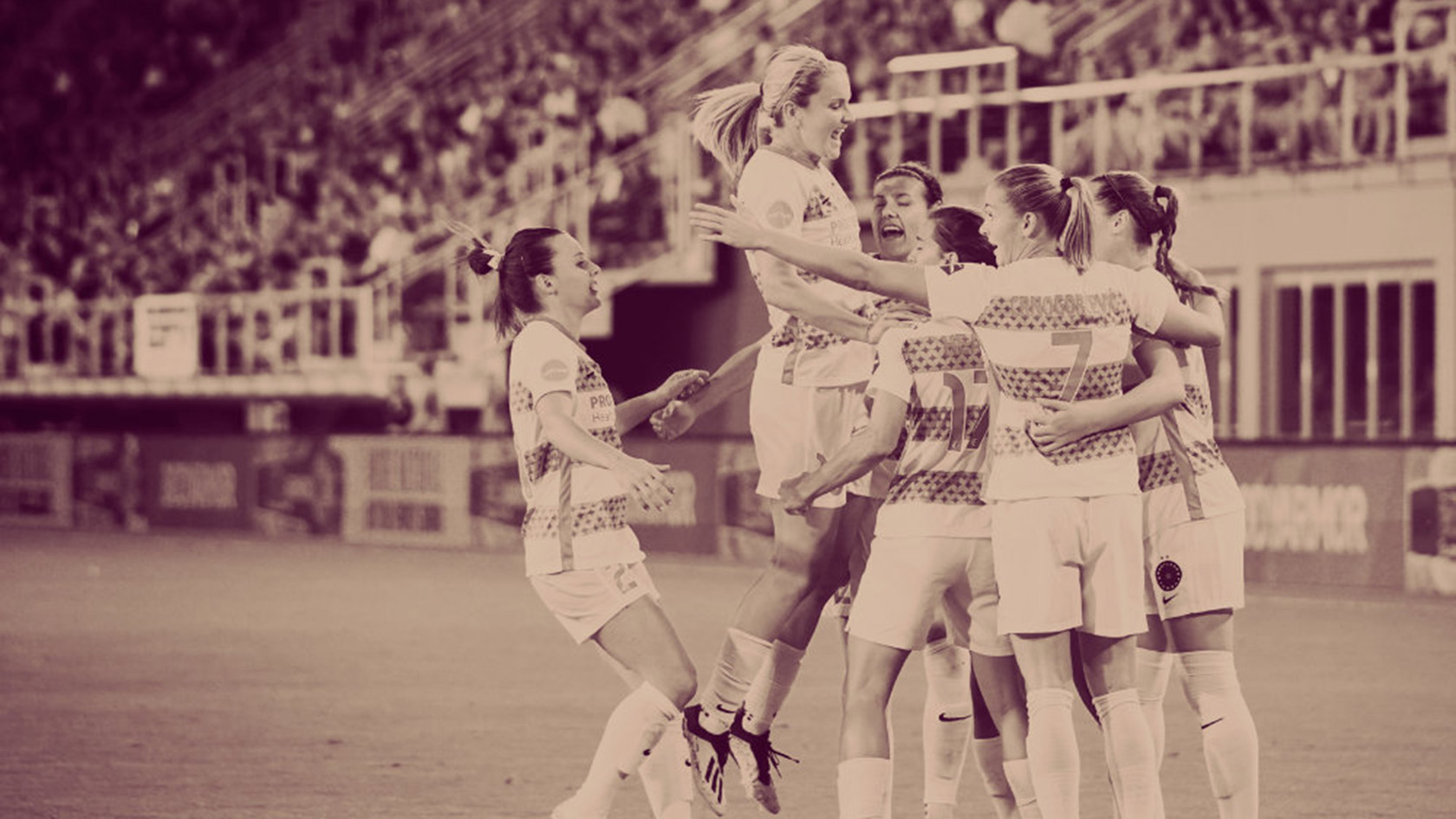 Women's Football Scene