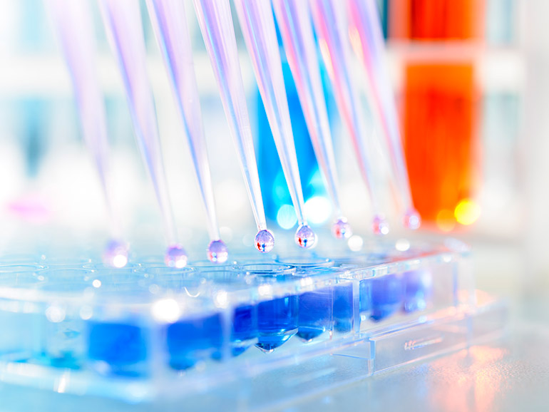 Pipetting in biotechnology