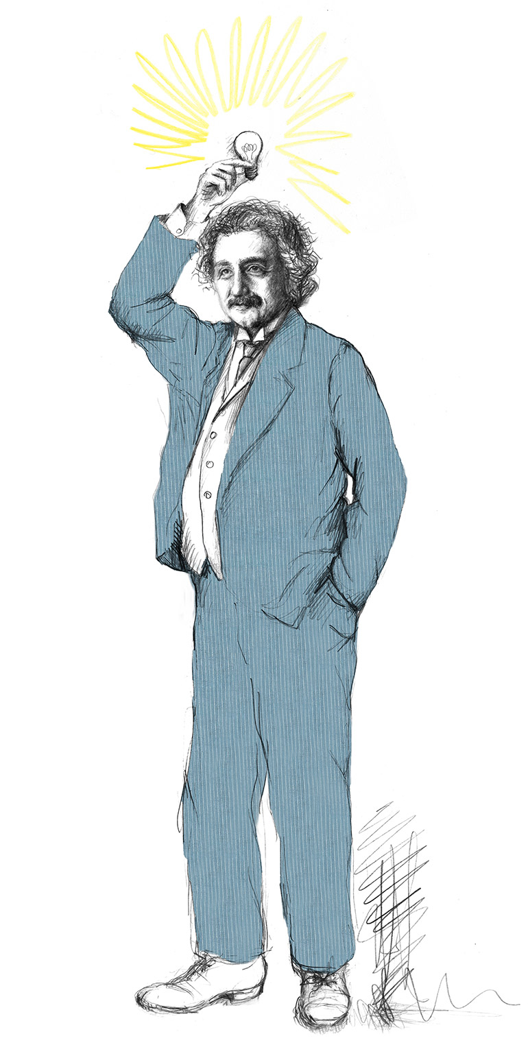 Albert Einstein