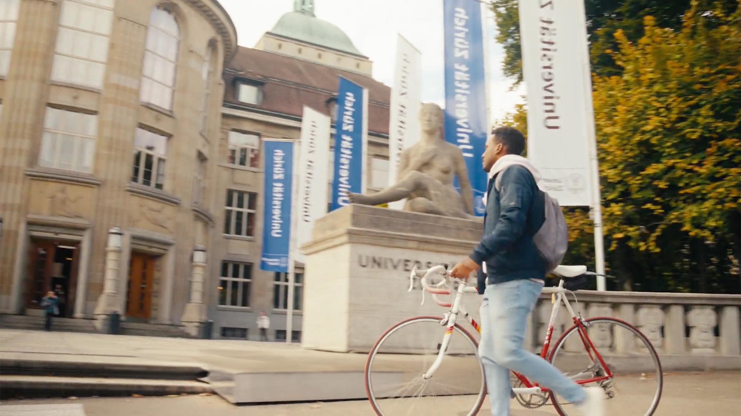 Video still with Isaias