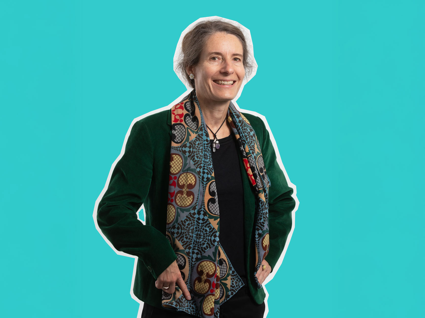Annina Maria Clerici Carrillo ist Geschäftsführerin des Psychologischen Instituts: «Als Geschäftsführerin eines Instituts arbeite ich mit hochmotivierten Menschen aus den Bereichen Administration, Koordination und IT. Es freut mich, dass die Forschenden und Lehrenden unser Engagement schätzen.»