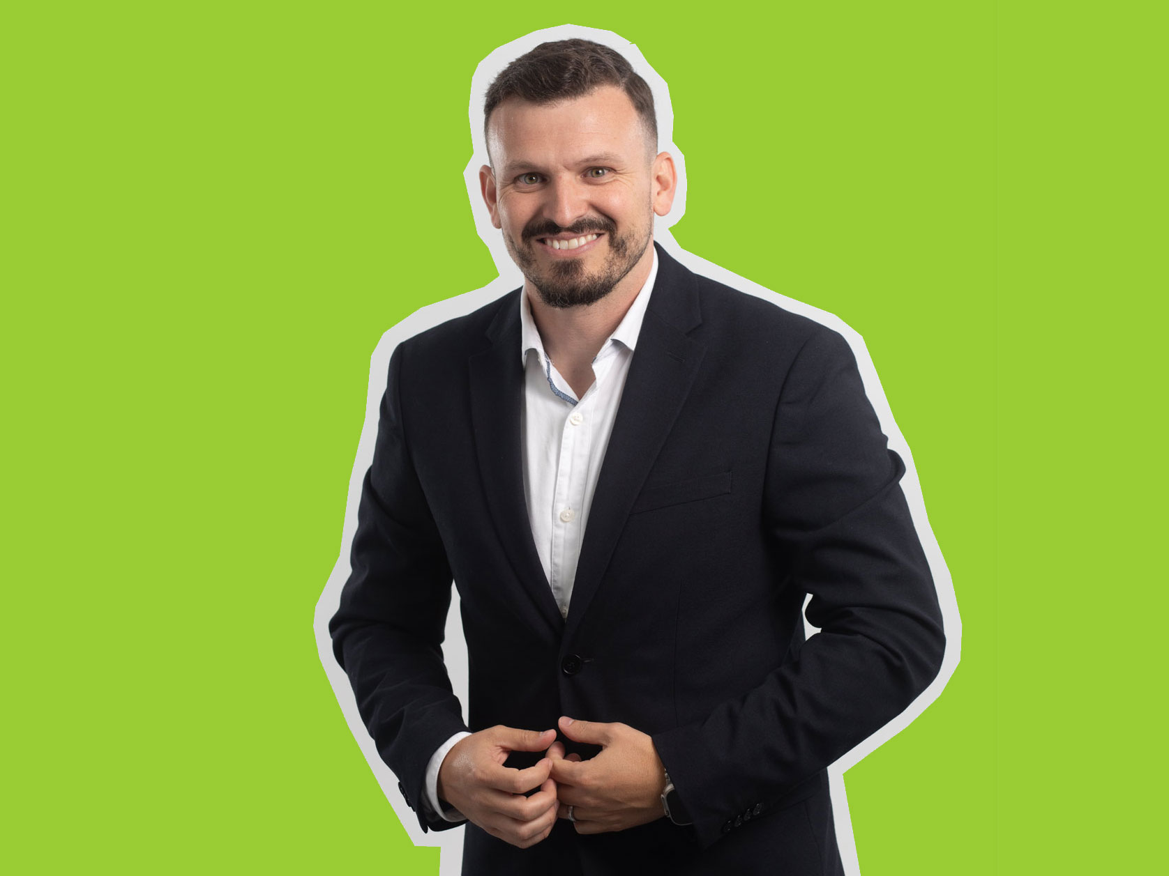 Fitim Asipi ist Leiter Strategische Beschaffung bei der Direktion Immobilien und Betrieb: «Was ich besonders an meiner Stelle schätze, ist die Unterstützung und die vielen Möglichkeiten, die mir geboten werden, um zu wachsen und neue Fähigkeiten zu erlernen.»