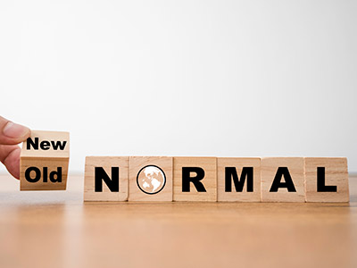 From old to new normal