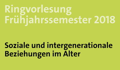 Flyer Gerontologie