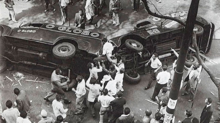 Archivbild Rio de Janeiro: Suicídio do Presidente da República