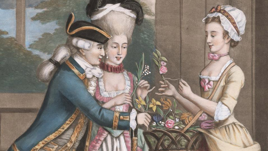 Court scene, 1772