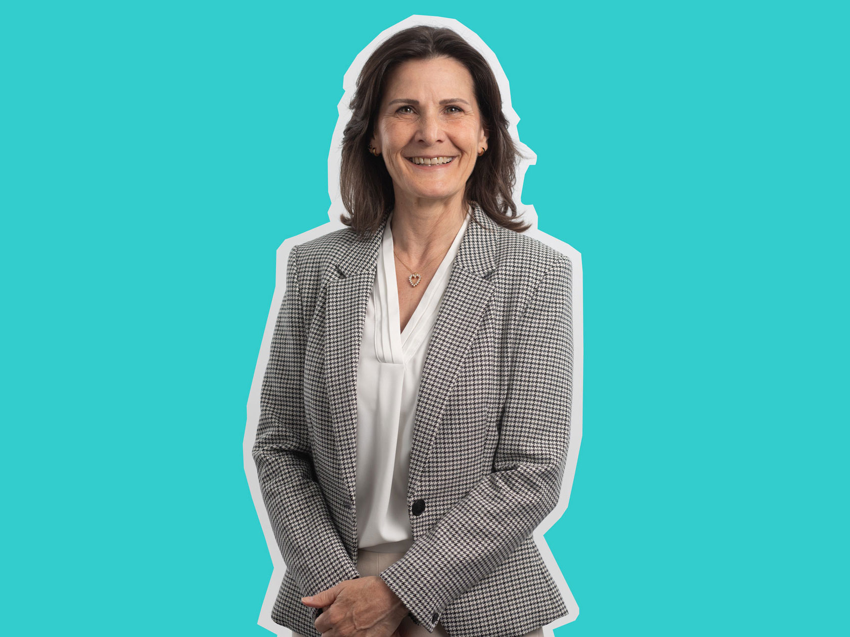 Irene Rilko ist Direktionsassistentin im Institut für Implementation Science in Health Care: «Ich bin dankbar, dass mir mein Chef und die Professor:innen am Institut vertrauen. Sie zeigen ihre Wertschätzung für meine selbstständige Arbeitsweise und mein Engagement regelmässig.»