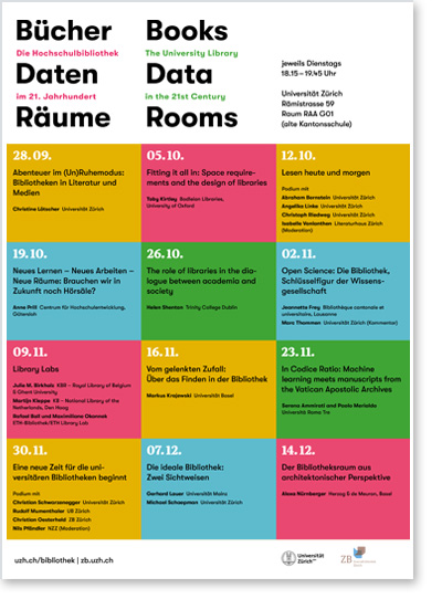  Public Lecture University Library (Cover Flyer)