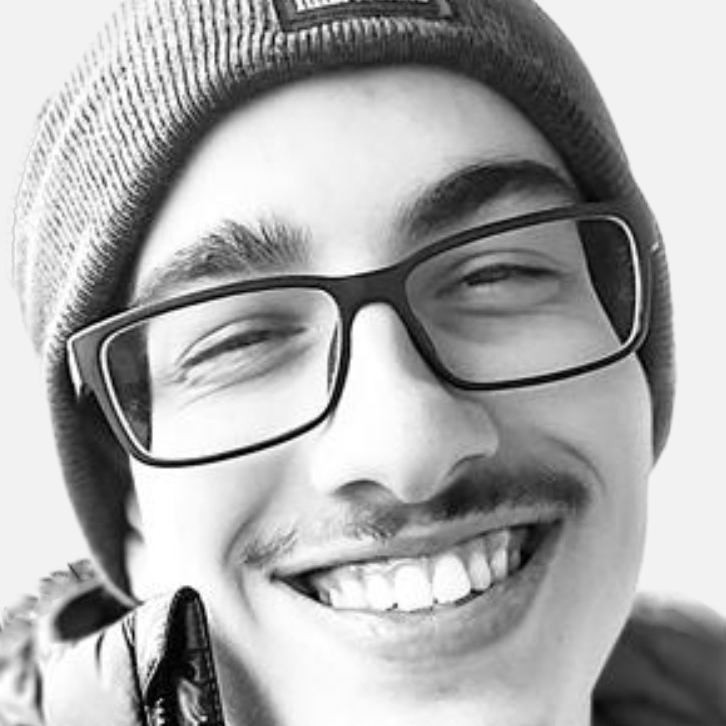 Portrait of the former school student Gabriele