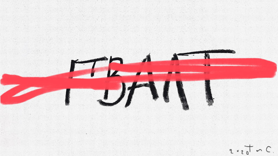 "Violence" (in Belarussian) crossed out