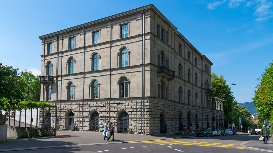 Grafik Gebäude Zürichbergstrasse 8 (Romanisches Seminar)