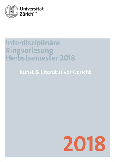 Kunst & Literatur vor Gericht