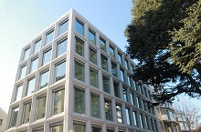 Grafik Gebäude Plattenstrasse 14