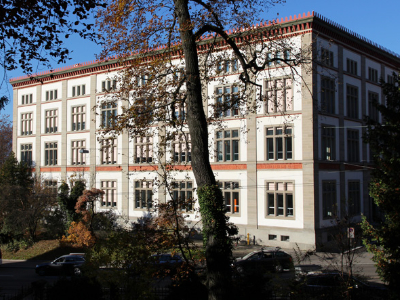 Grafik Gebäude Rämistrasse (Abteilung Indologie)