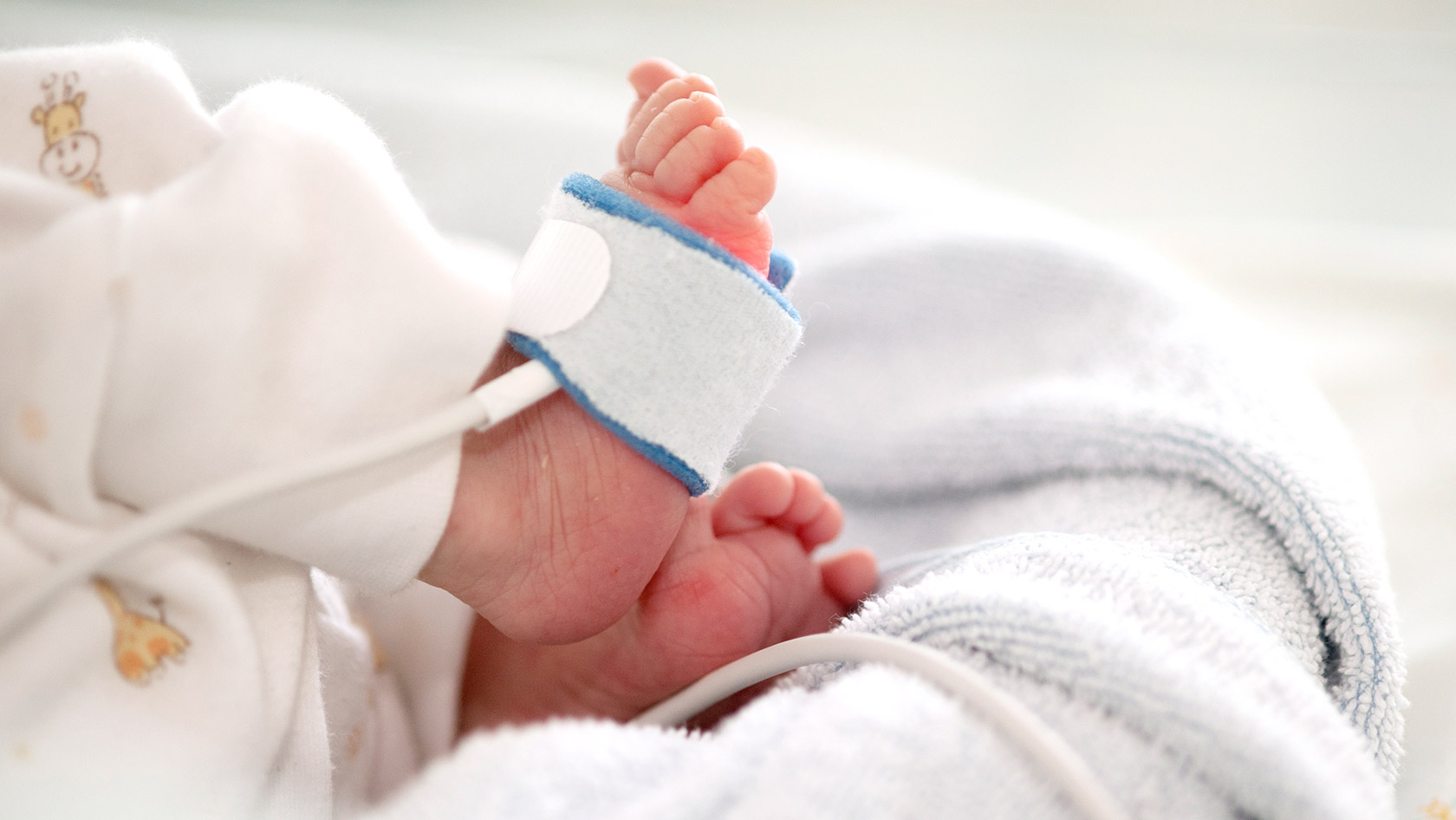 Treatment of a baby