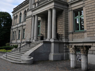 Grafik Gebäude Rämistrasse 73