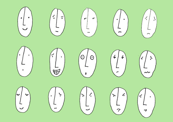Grafik zu Emotionen