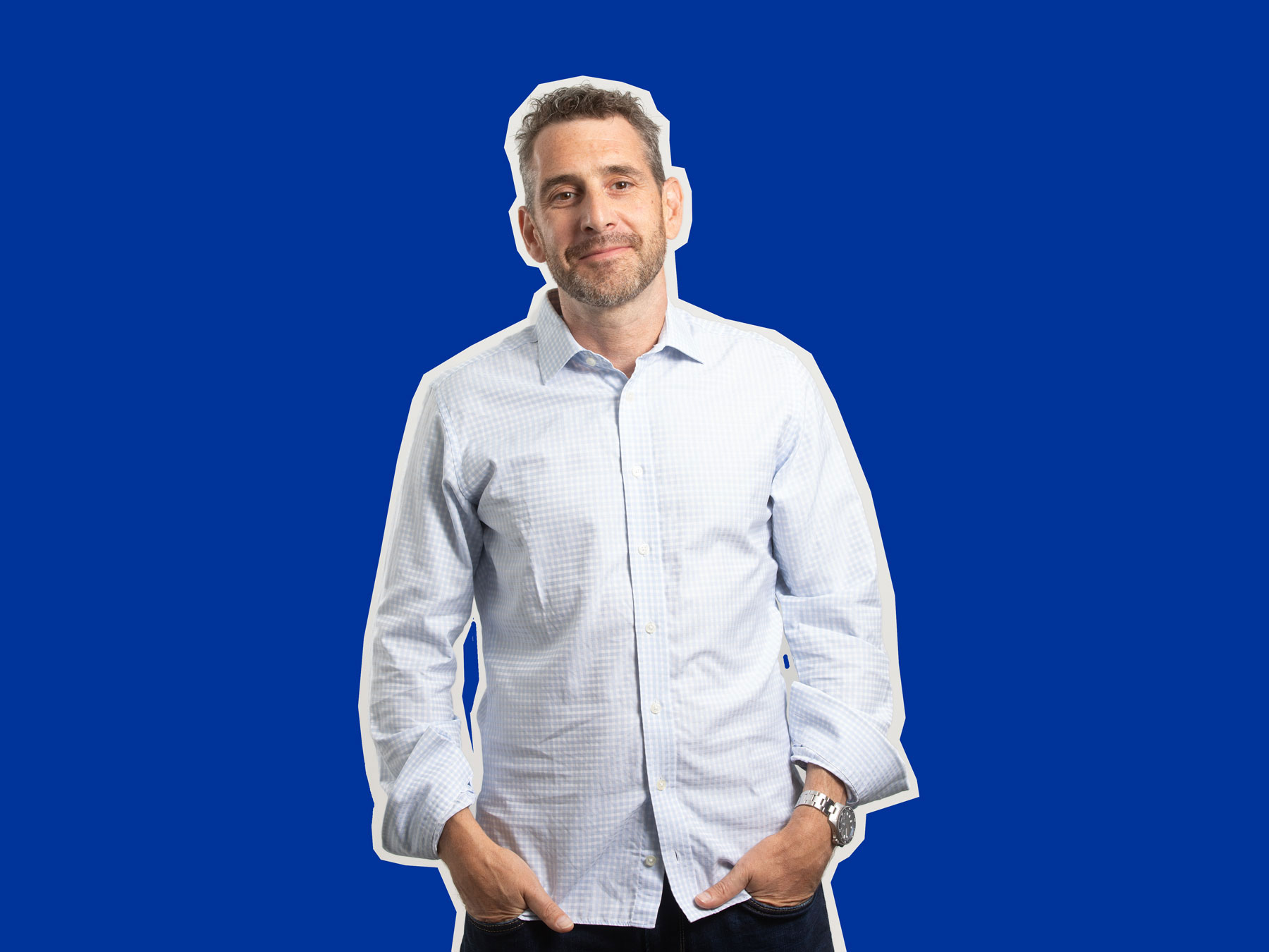David Biedermann ist Betreibervertretung bei der Direktion Immobilien und Betrieb: «Als Mitglied des Projektteams von grossen Bauprojekten kann ich die Zukunft des Campus mitgestalten. Die Kombination aus Teilzeitpensum und einer spannenden Tätigkeit in einem technisch anspruchsvollen Umfeld ist für mich perfekt.»