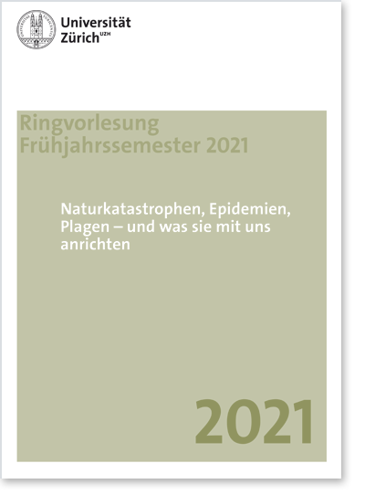 RV "Natural Disasters, Epidemics, Plagues – and What They Do to Us" (Cover Flyer)