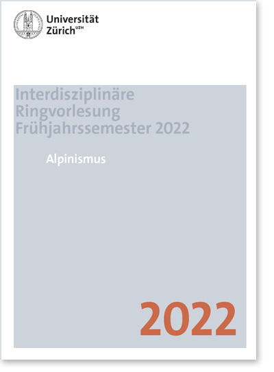 RV "Alpinismus" (Cover Flyer)
