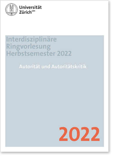 RV "Autorität und Autoritätskritik" (Cover Flyer)