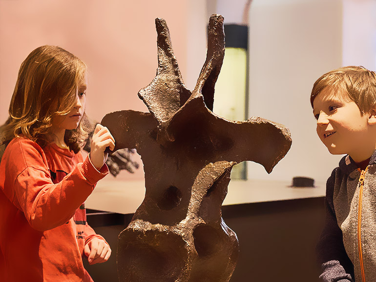 Führung im Naturhistorischen Museum