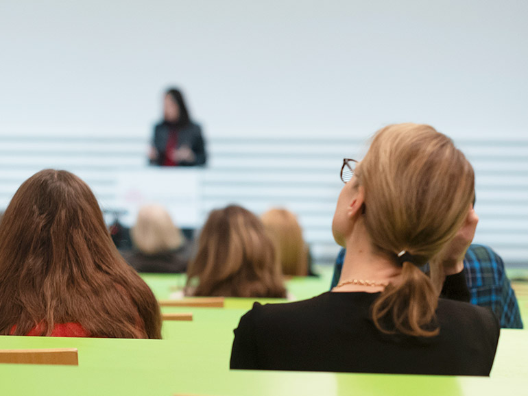 Vortrag am Schweizerischen Institut für Auslandforschung