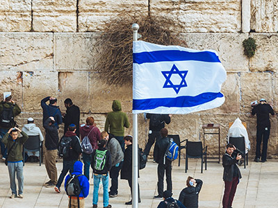 Wailing Wall in Jerusalem