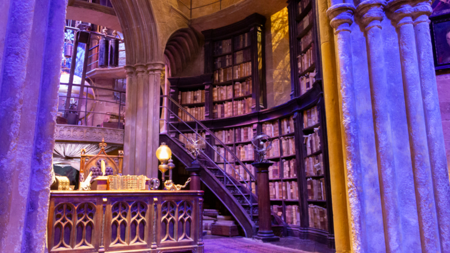 Grafik Harry Potter Library