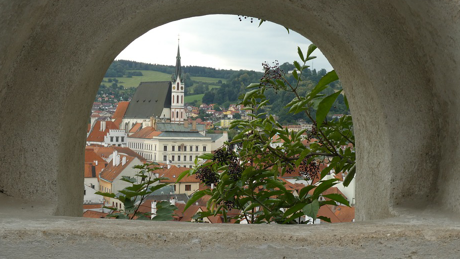 Grafik Český Krumlov