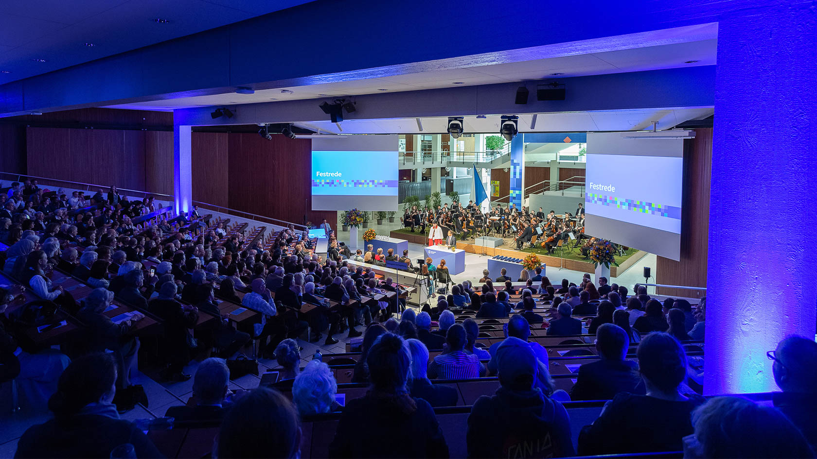 Aufnahme aus dem Festsaal