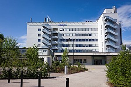 Grafik Gebäude Universitätsklinik Balgrist